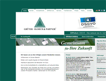Tablet Screenshot of g-h-p.de